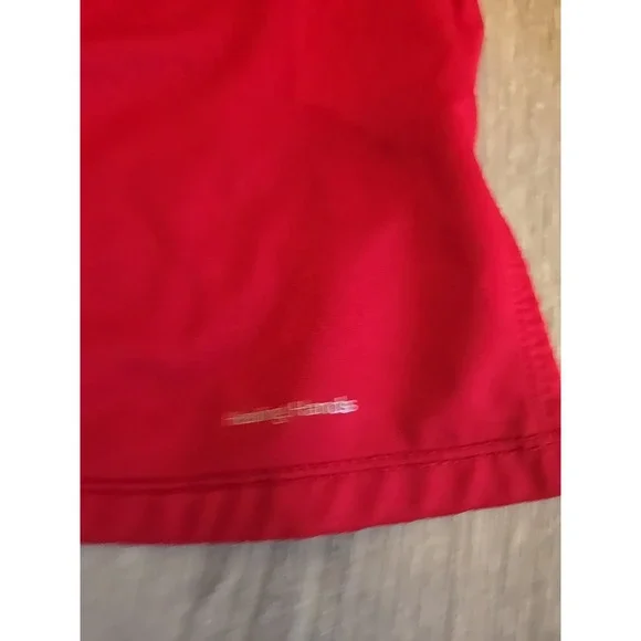 HH Works by Healing Hands Womens Red Long Sleeve Scrub Snap Front Sz XL? - Picture 4 of 8